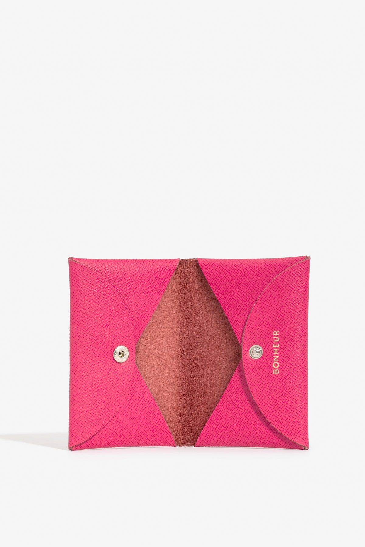 Rose Pink Card Holder