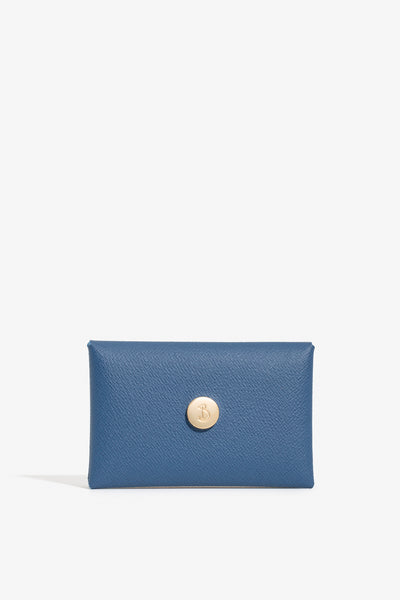 Galaxy Blue Card Holder
