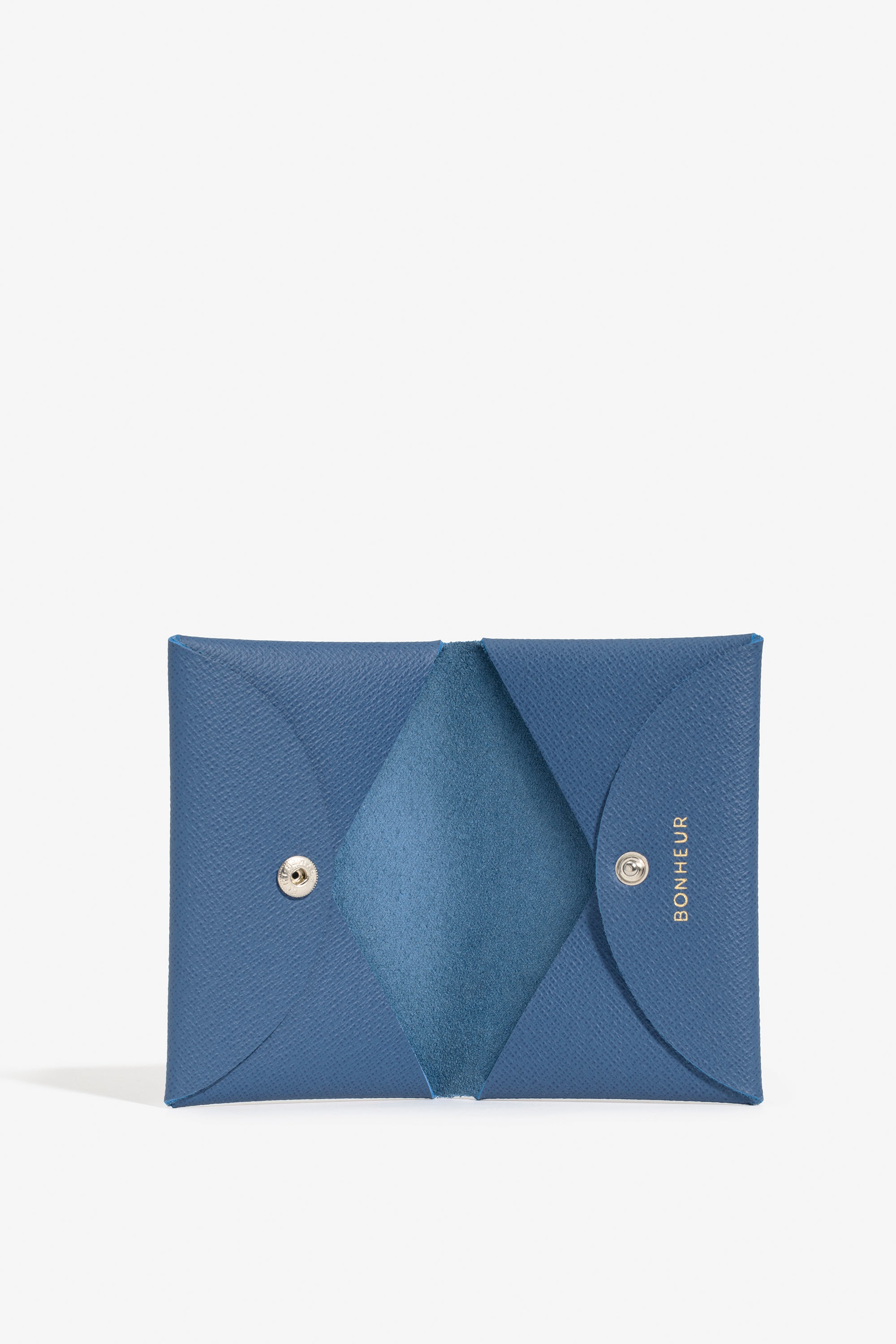 Galaxy Blue Card Holder