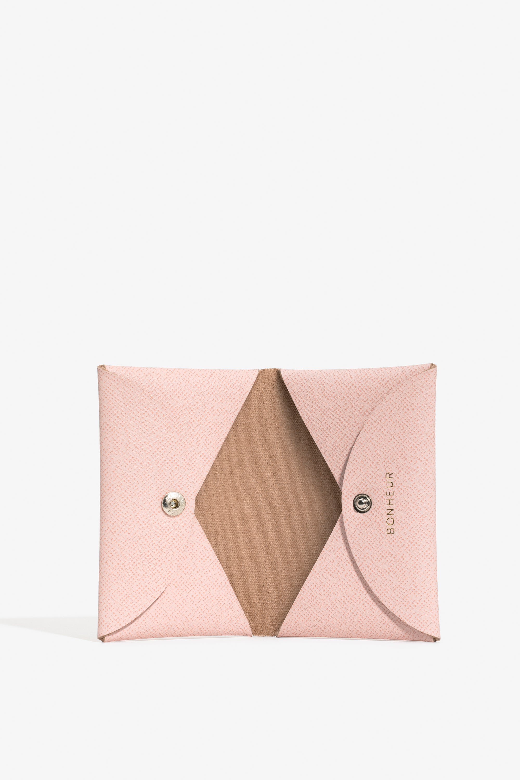 Pınk Beıge Card Holder