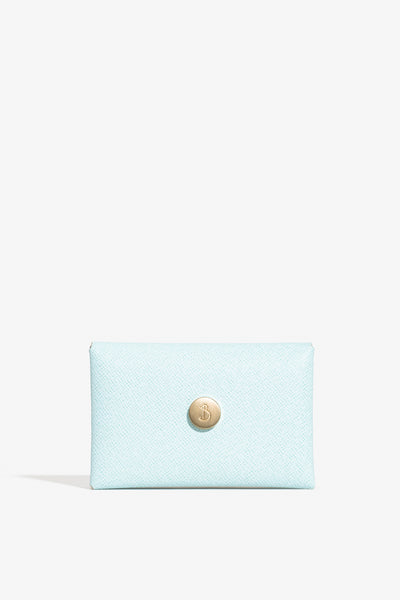 Mint Blue Card Holder