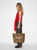 N°4 Kanvas Çanta- Leopard