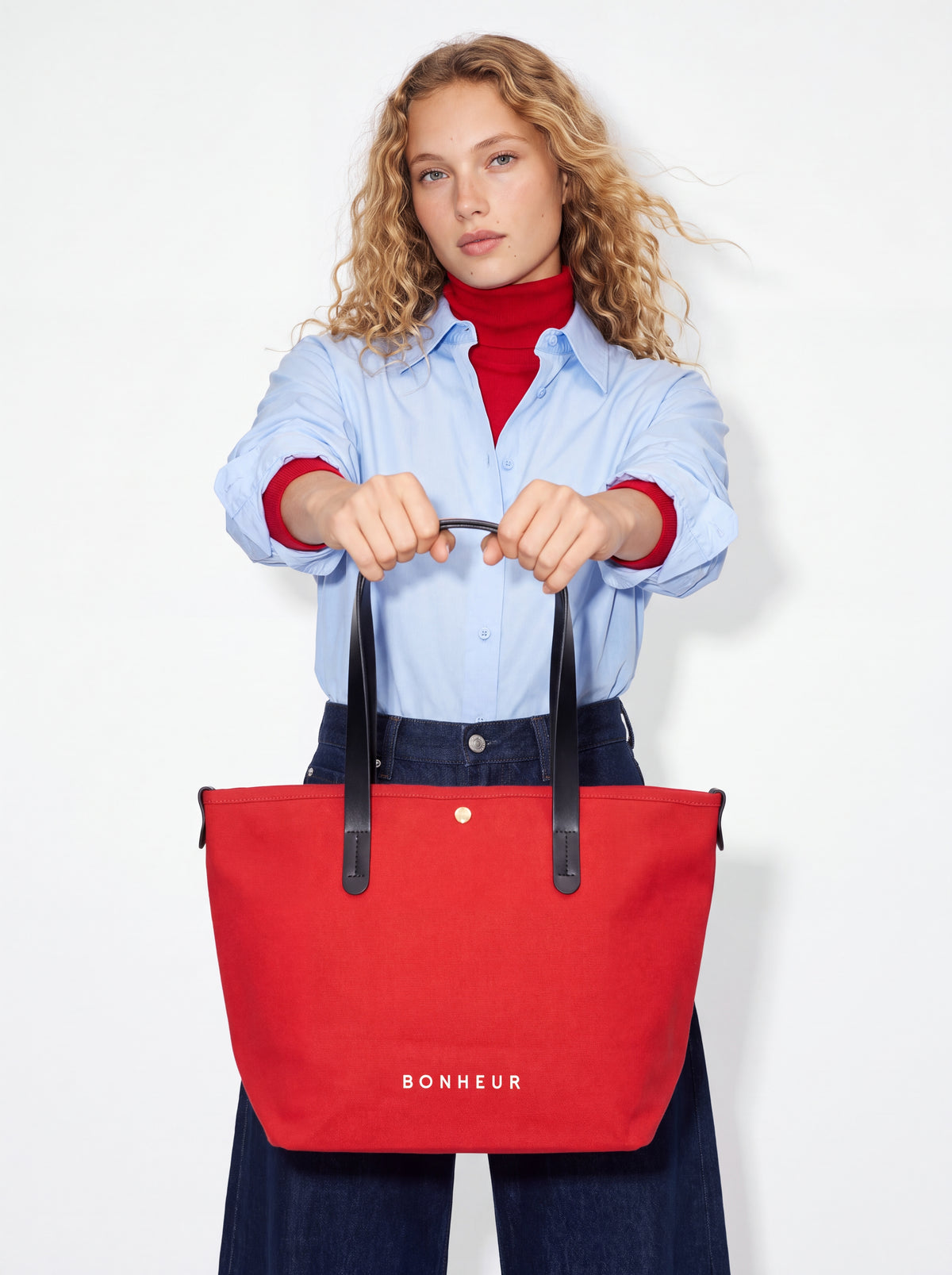 N°8 Canvas - Poppy Red