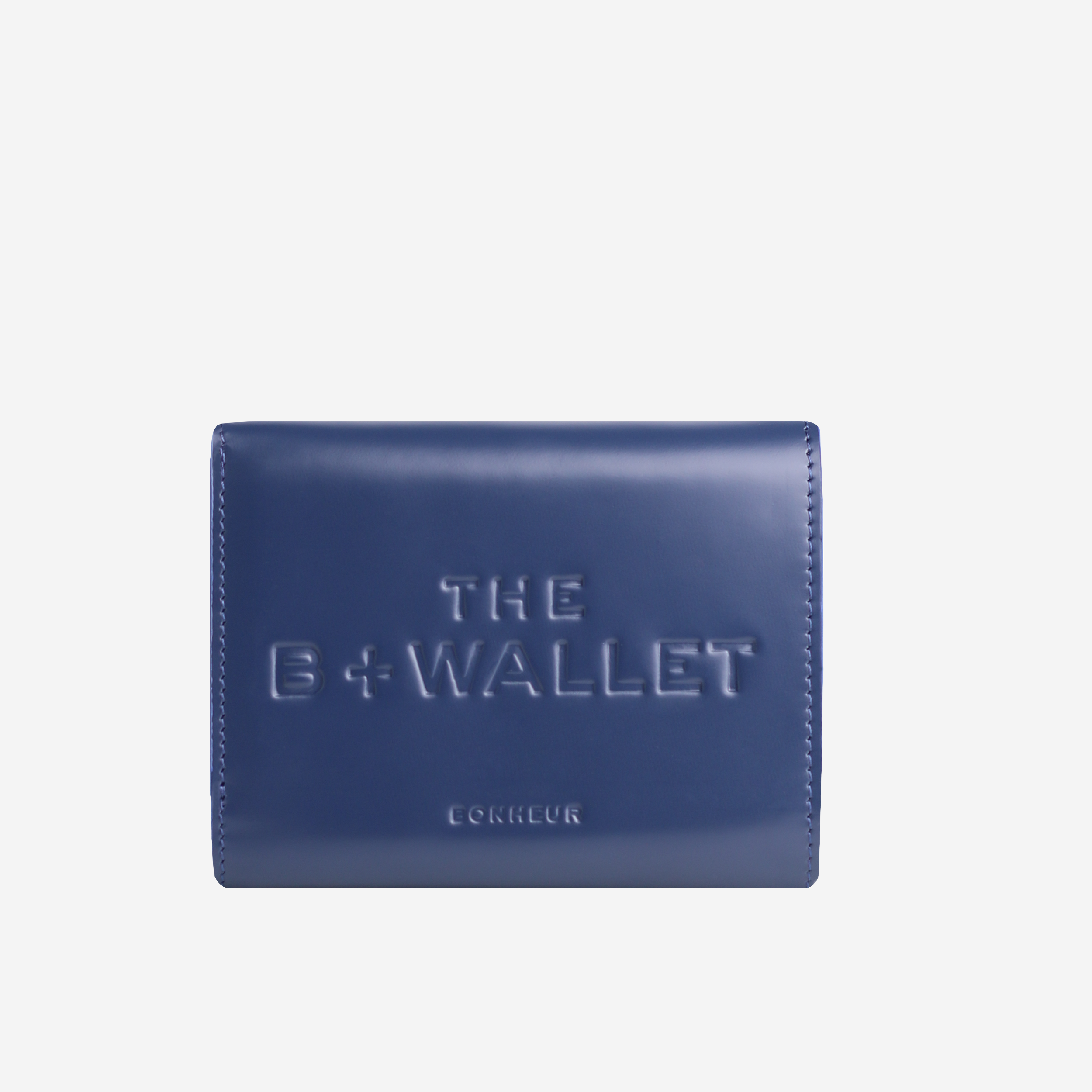 B+WALLET- Navy Peony Küçük Cüzdan