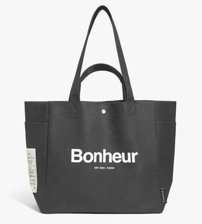 N°4 Canvas Cotton Bag- Denım Gray