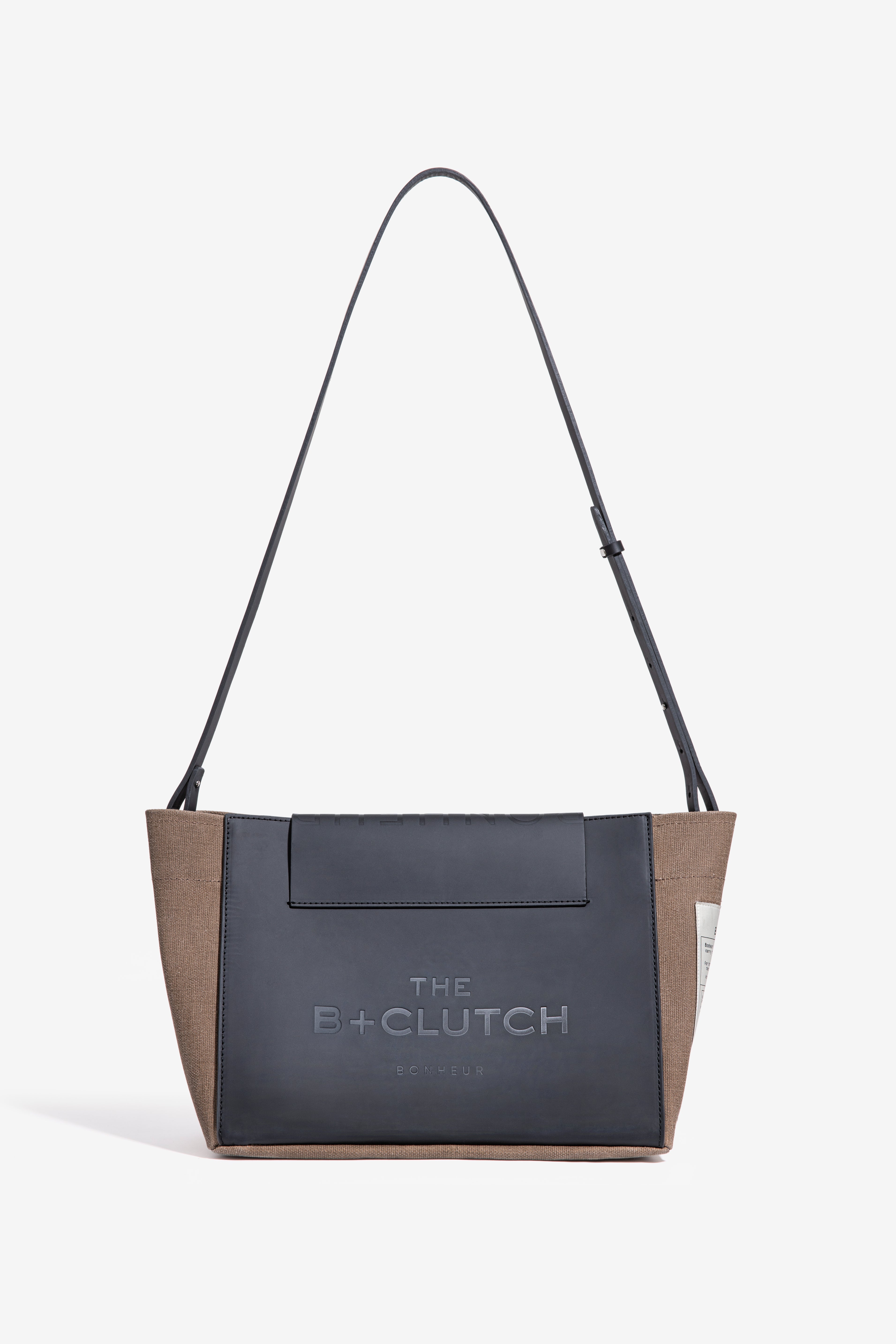 Clutch+Bag N°6 - Chocolate Malt