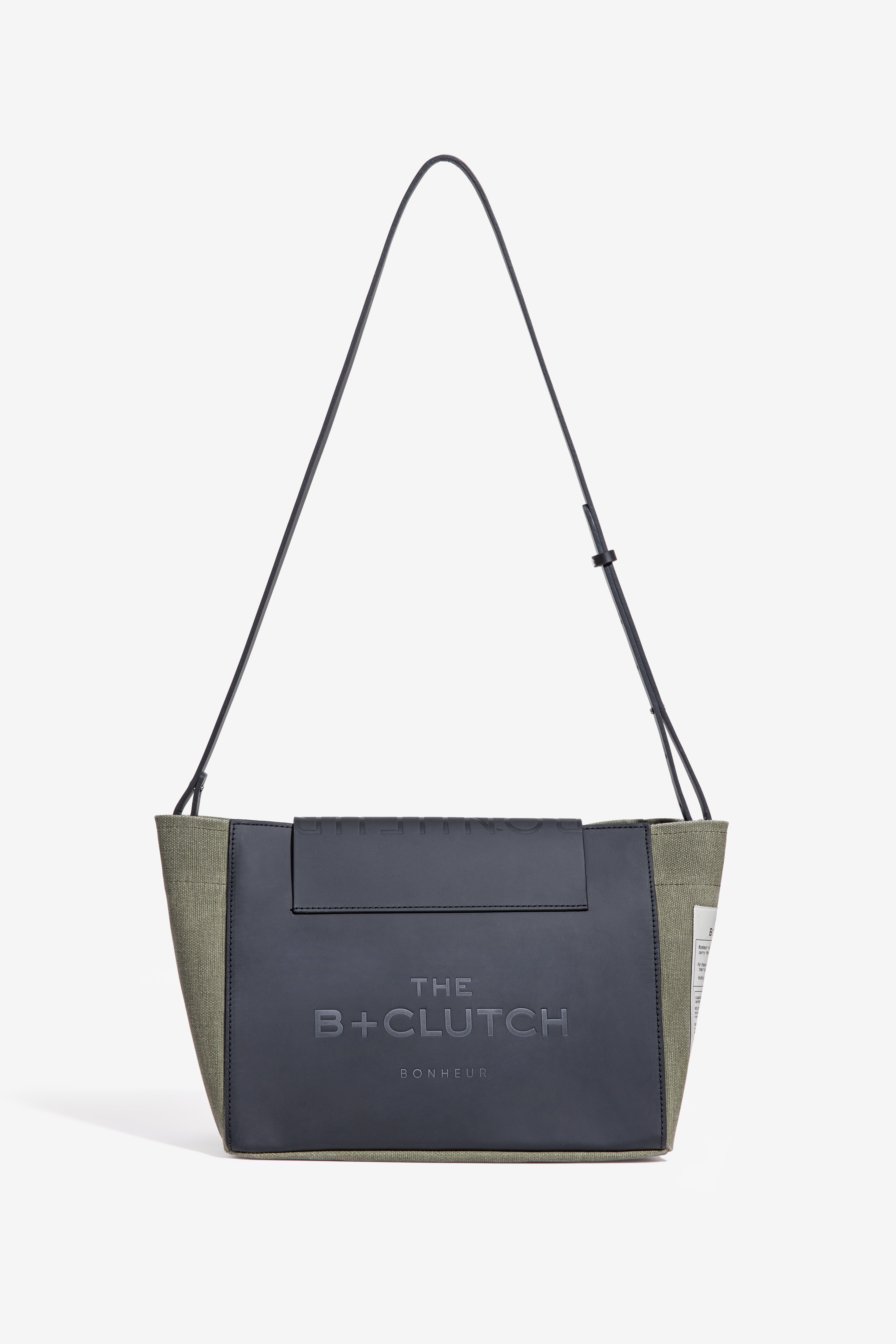 Clutch+Bag N°6 - Green Tea
