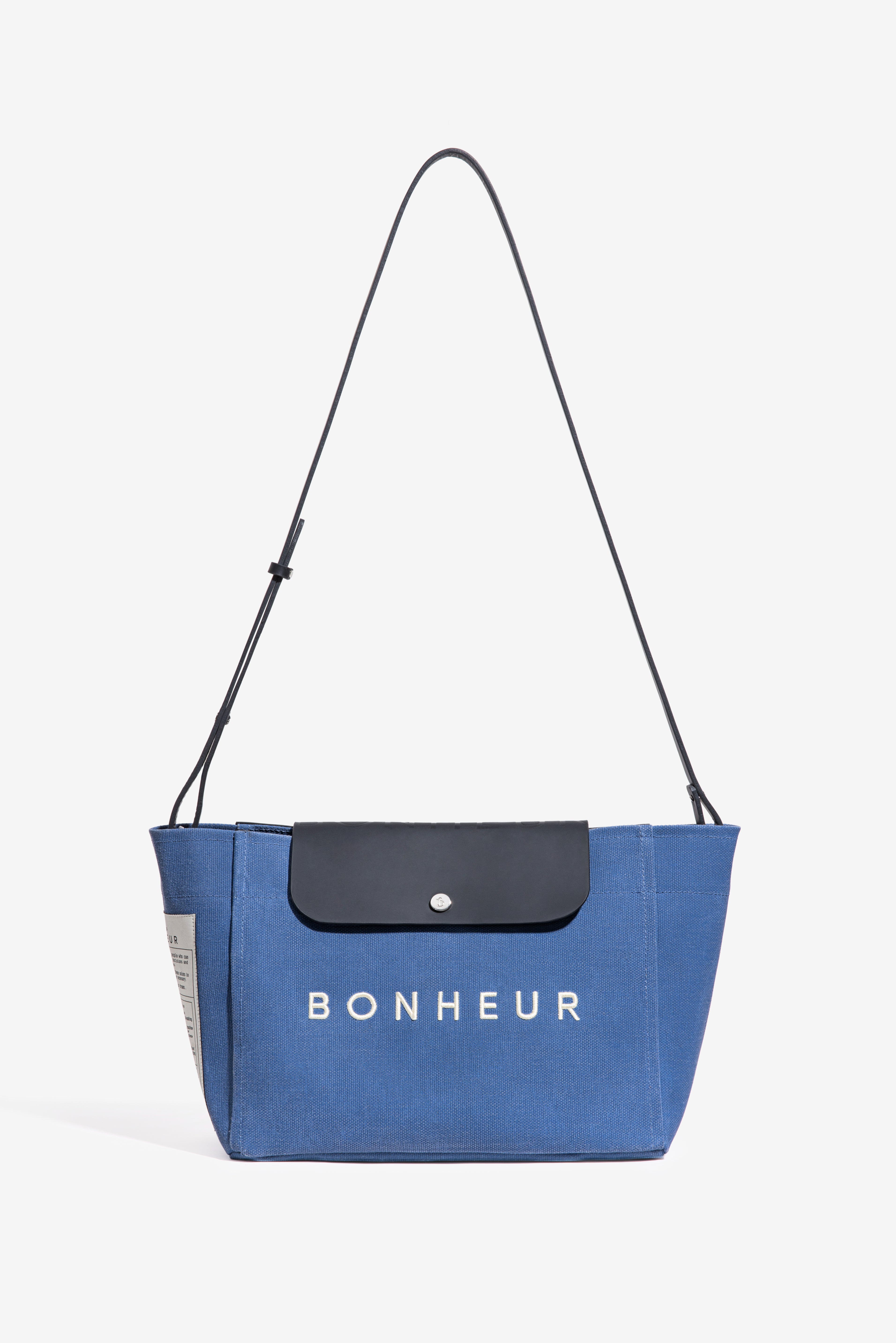 Clutch+Bag N°6 - Parisian Blue