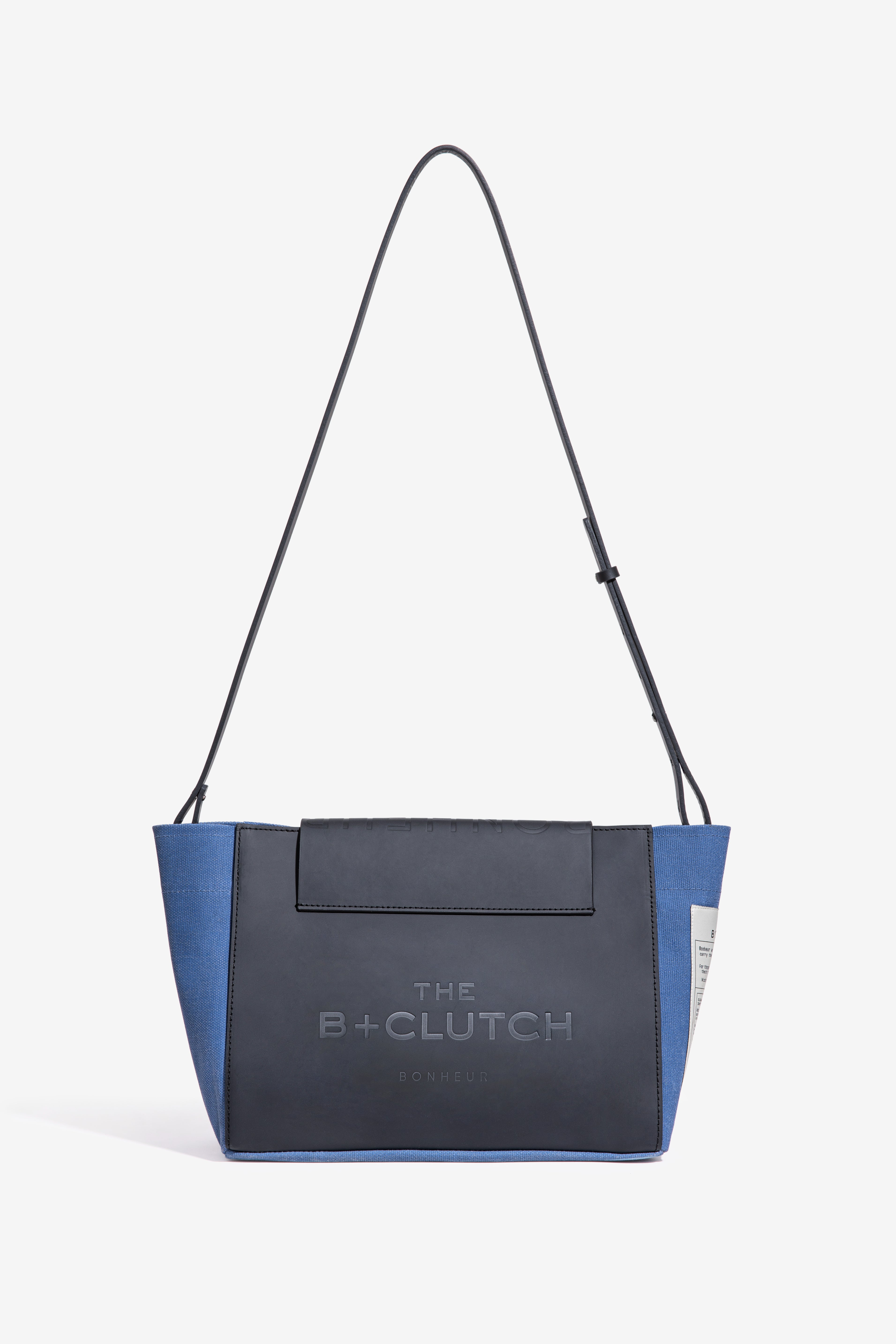 Clutch+Bag N°6 - Parisian Blue
