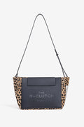 N°6 Canvas Clutch - Leopard