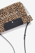 N°6 Canvas Clutch - Leopard