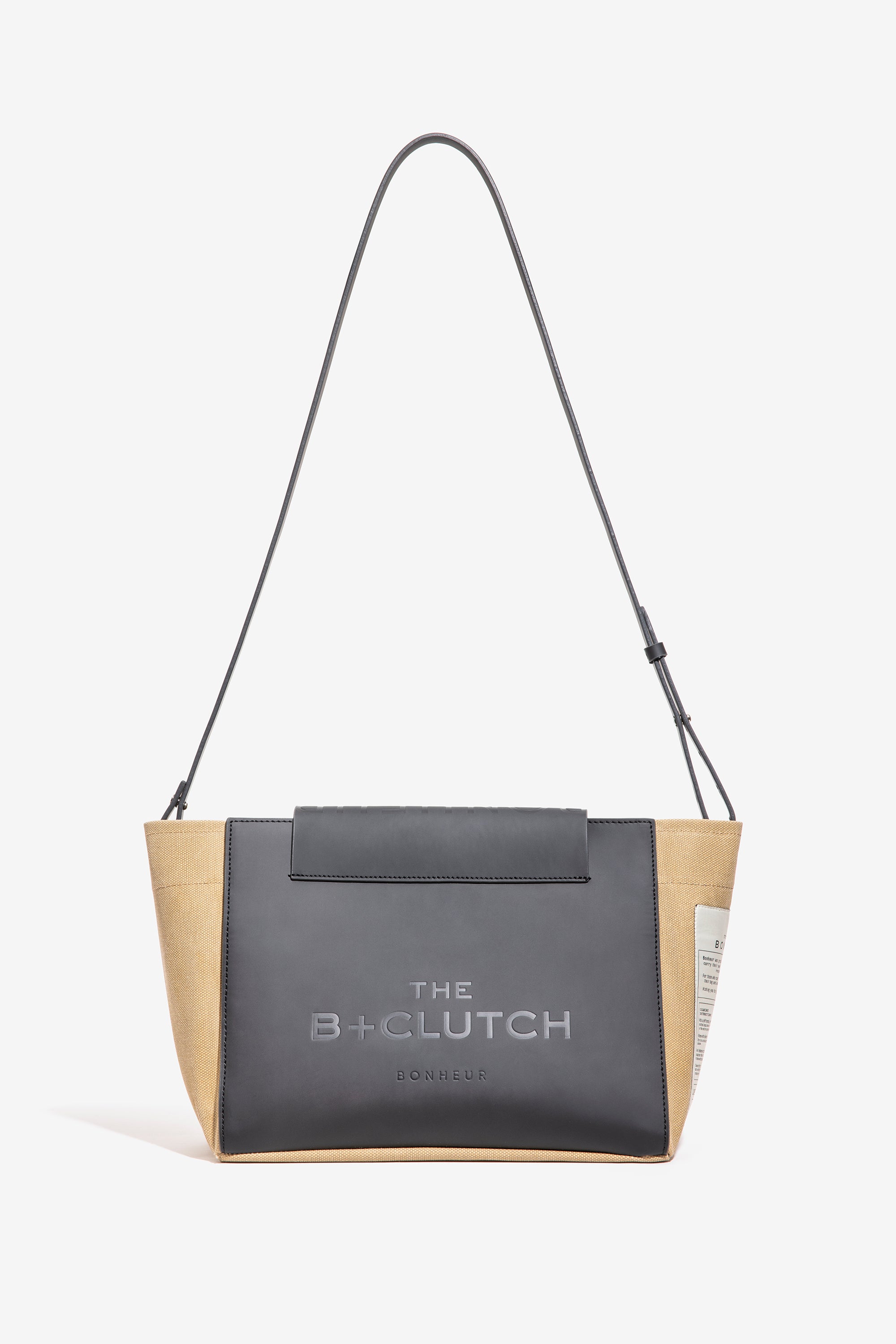 Clutch+Bag N°6 - Honey Mustard