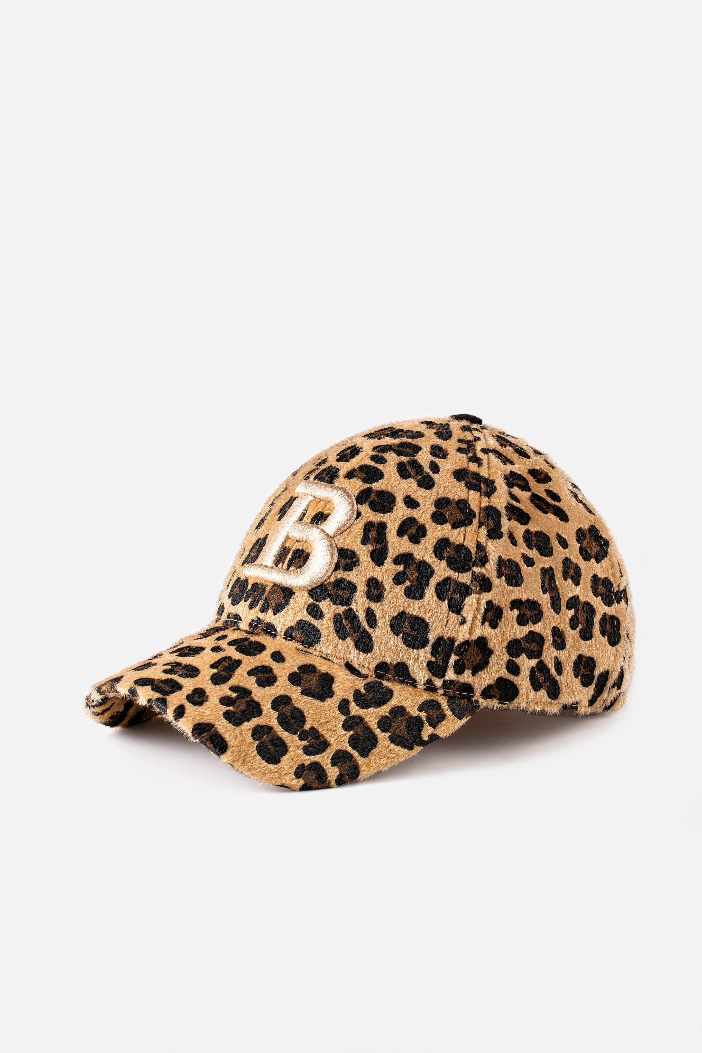 Bonheur B Leopard Beyzbol Şapkası