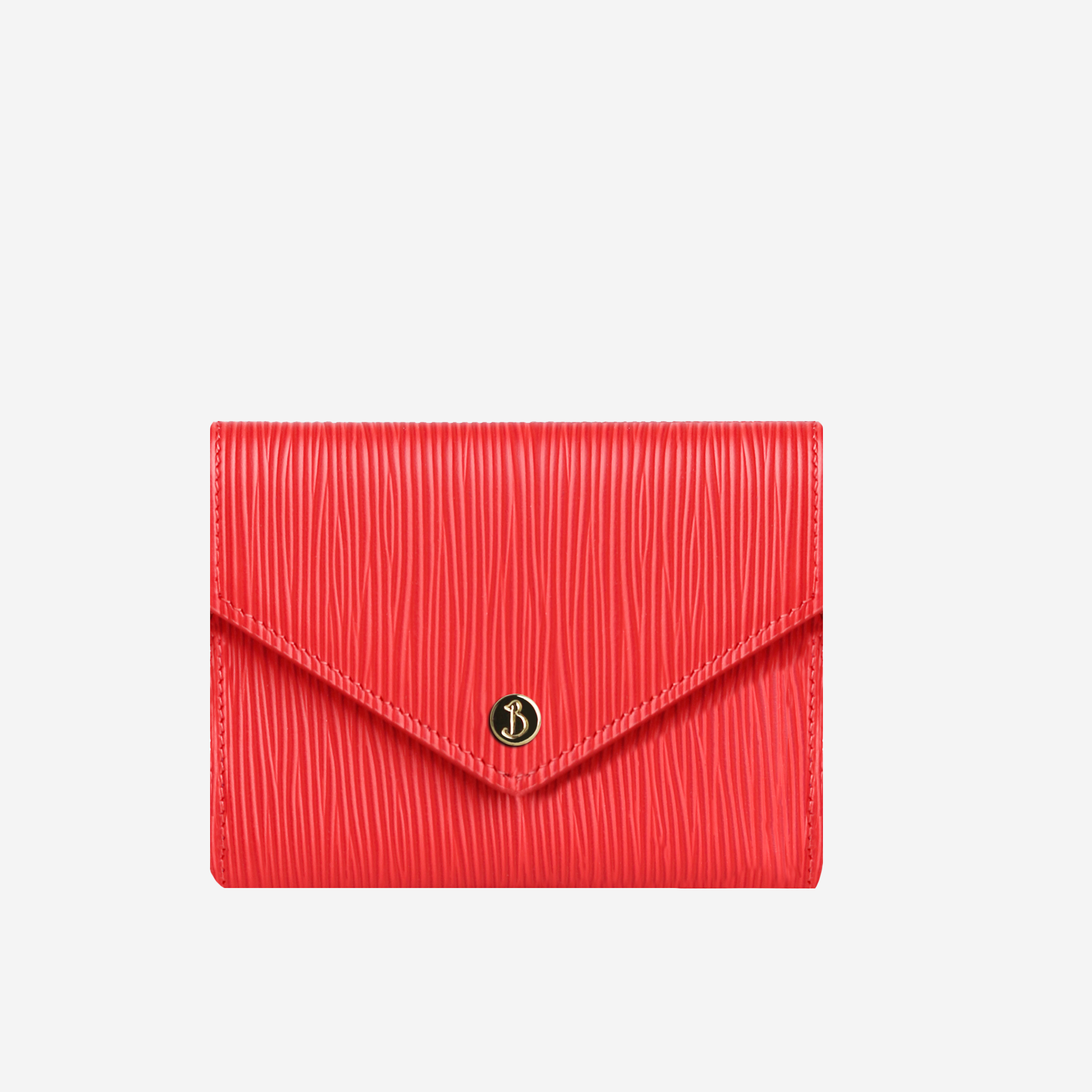 B+WALLET- Salsa Red Küçük Cüzdan