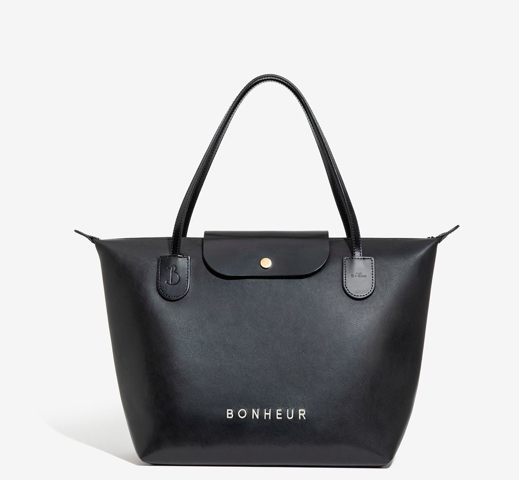 N°7 Vegan Çanta- Vegan Phantom Black