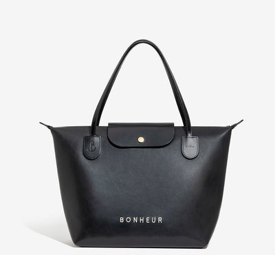 N°7 Vegan Çanta- Vegan Phantom Black