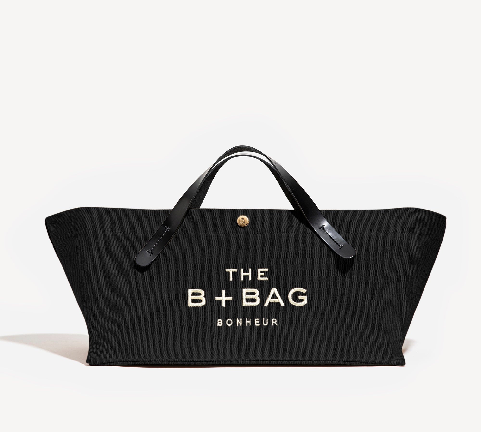 N°2 Baguette Iconic Black Çanta
