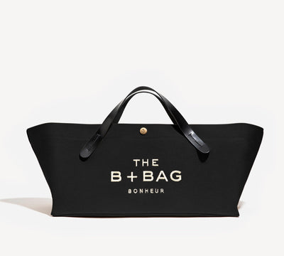 N°2 Baguette Iconic Black Çanta