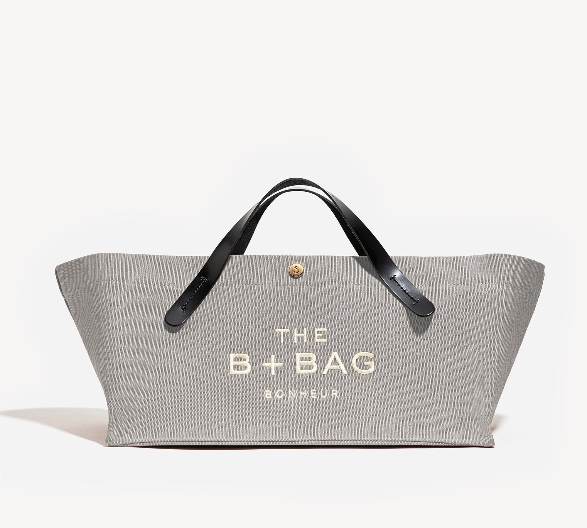 N°2 Baguette Stone Gray Çanta