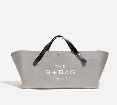 N°2 Baguette Stone Gray Çanta