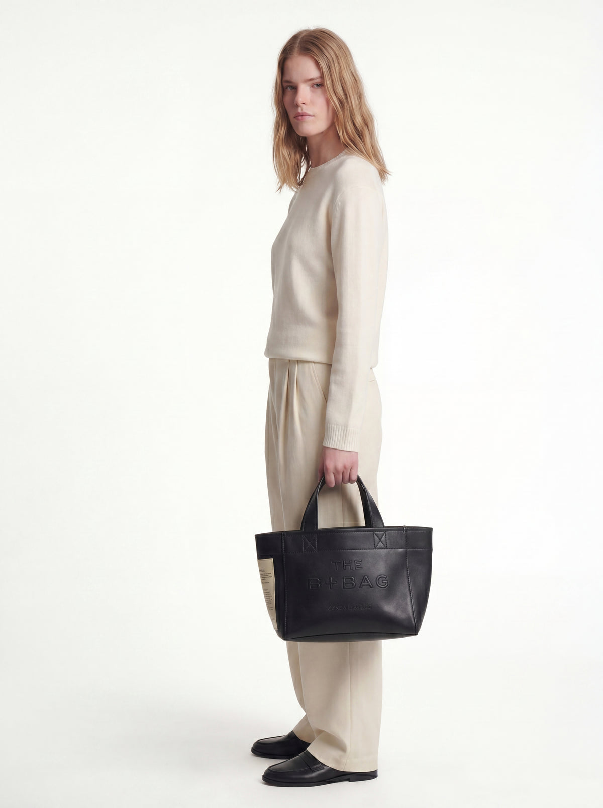 Vegan Leather Black Phantom