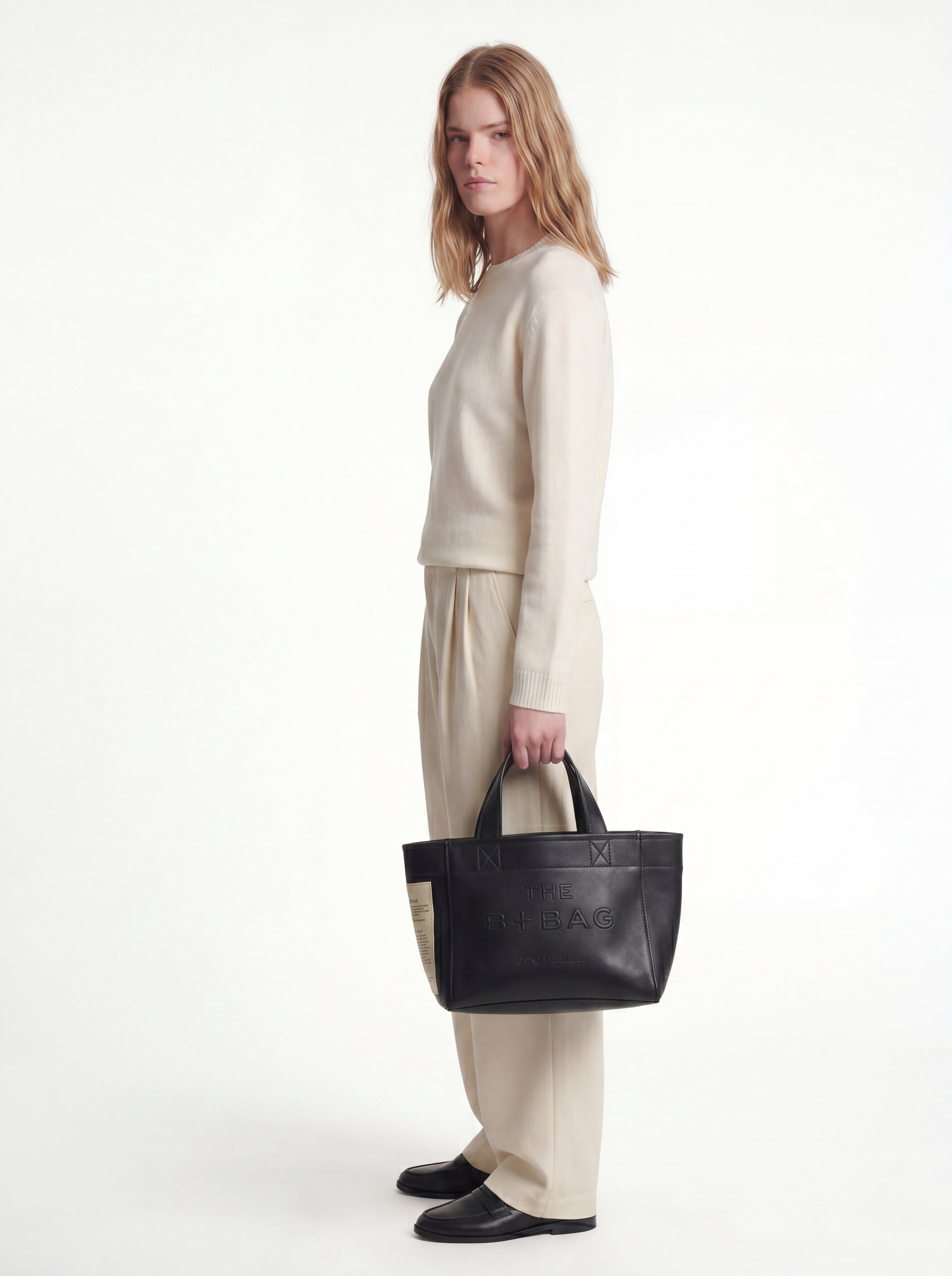 Vegan Leather Black Phantom