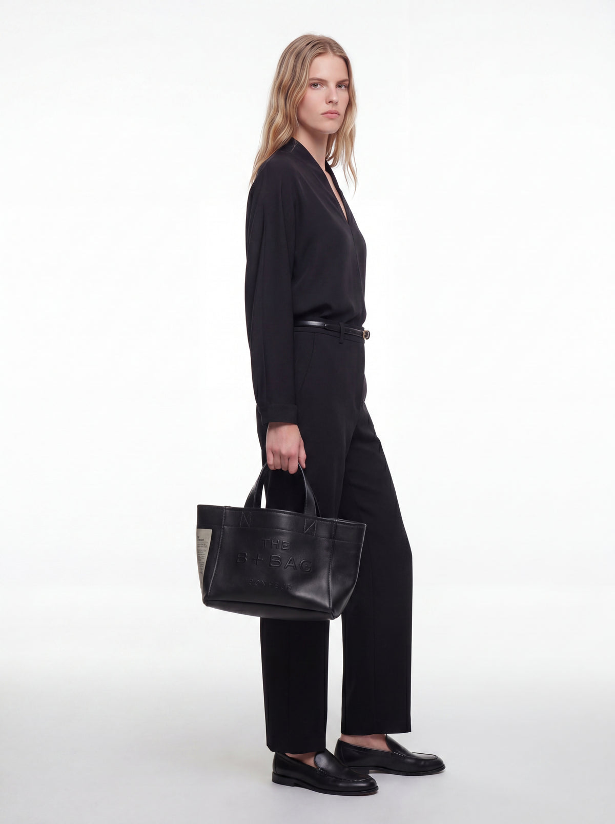 Vegan Leather Black Phantom