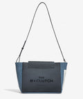 N°6 Canvas Clutch - Dark Denim