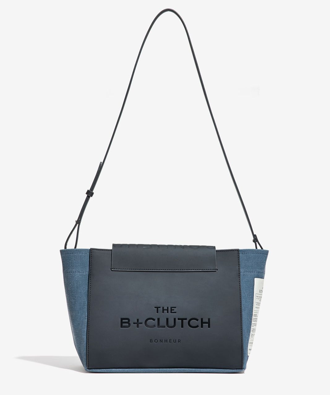 Kanvas Clutch+Bag- Dark Denım