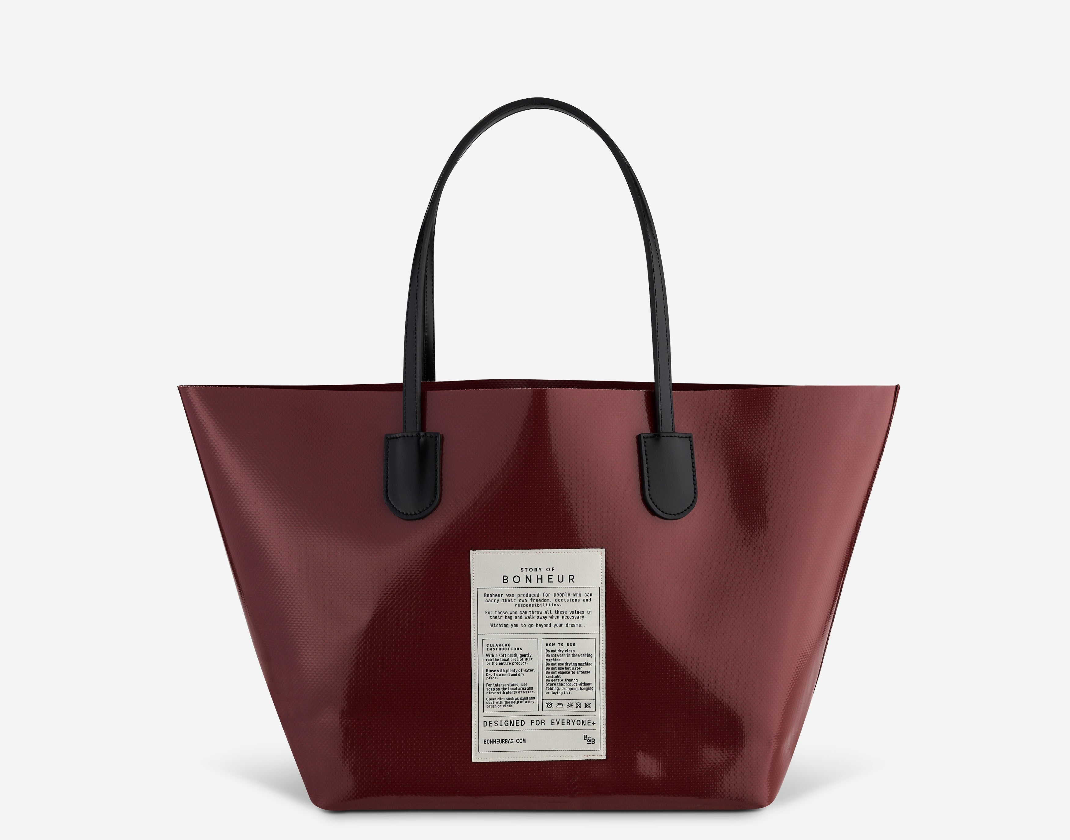 PolyPop Cherry Wıne Tote Bag