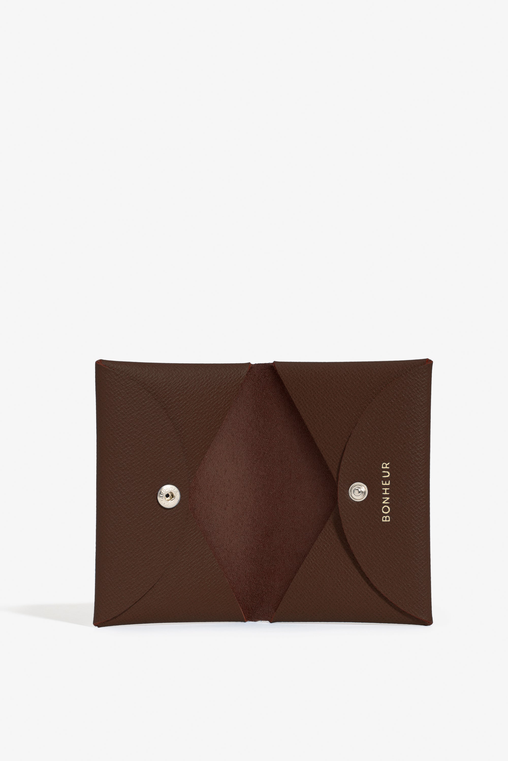 Coffee Brown Card Holder