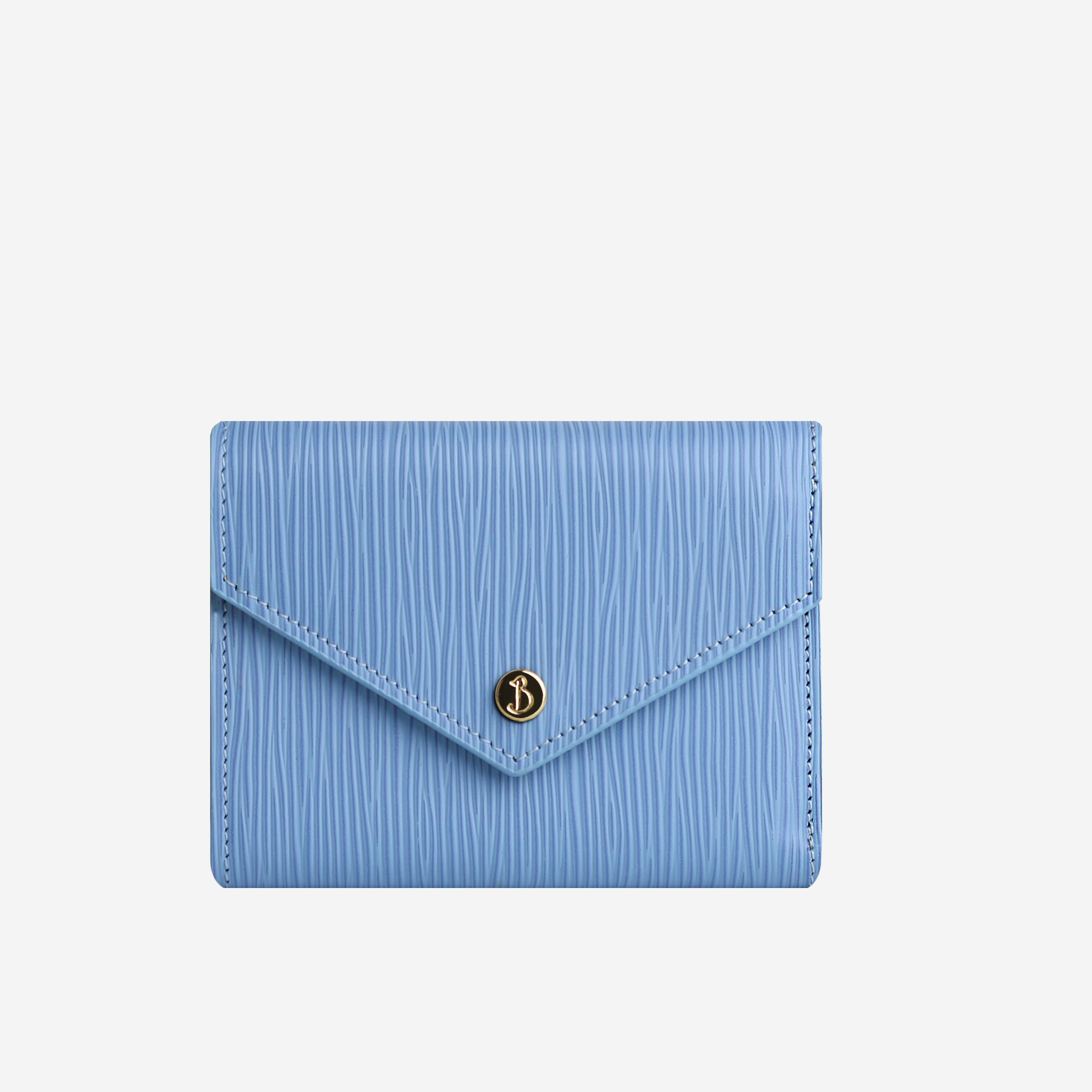 B+WALLET- Sky Blue Küçük Cüzdan