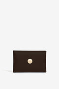 Dark Brown Card Holder