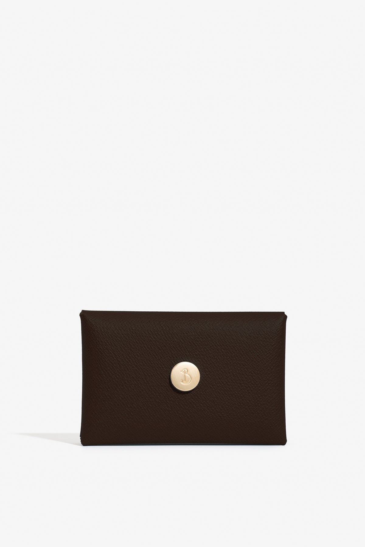 Dark Brown Card Holder