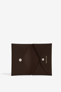 Dark Brown Card Holder