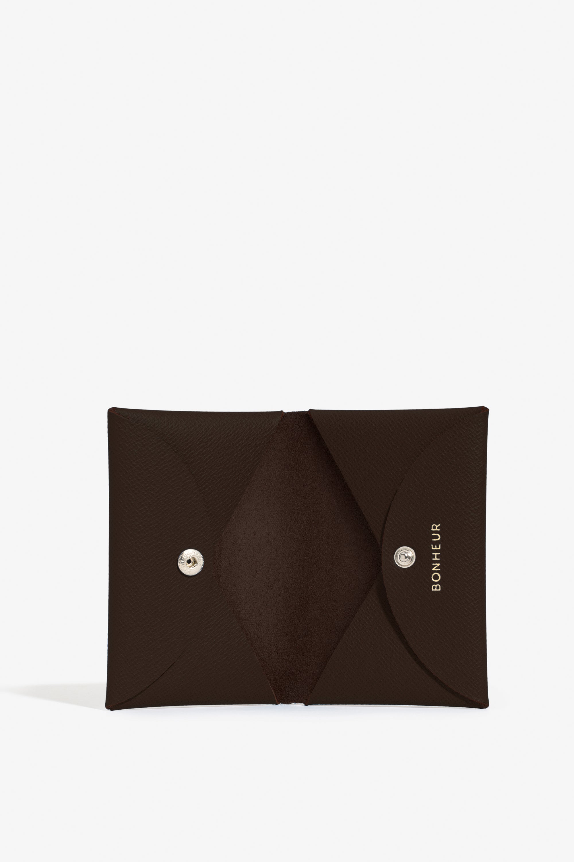 Dark Brown Card Holder
