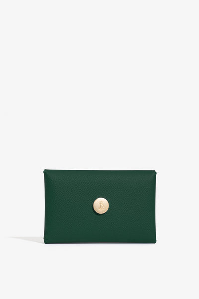 Dark Green Card Holder