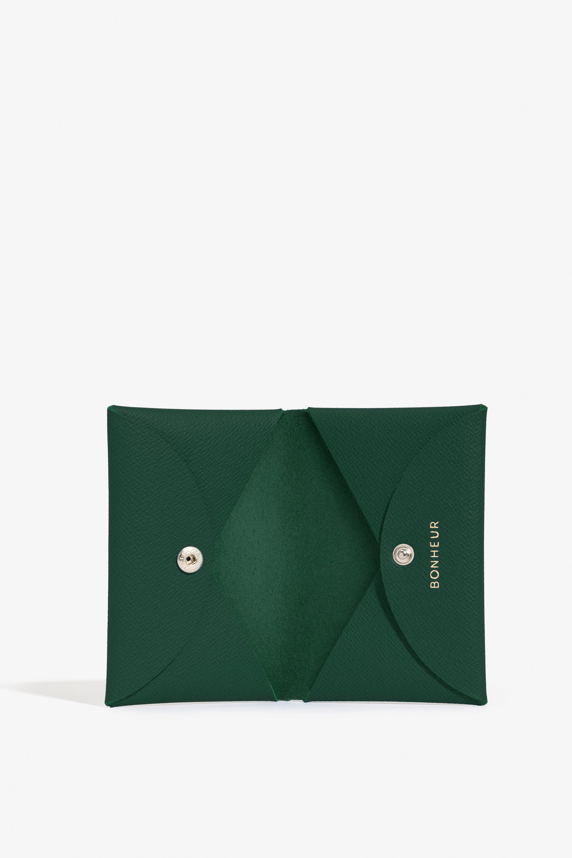 Dark Green Card Holder