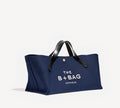 N°2 Baguette Çanta- Indıgo Blue