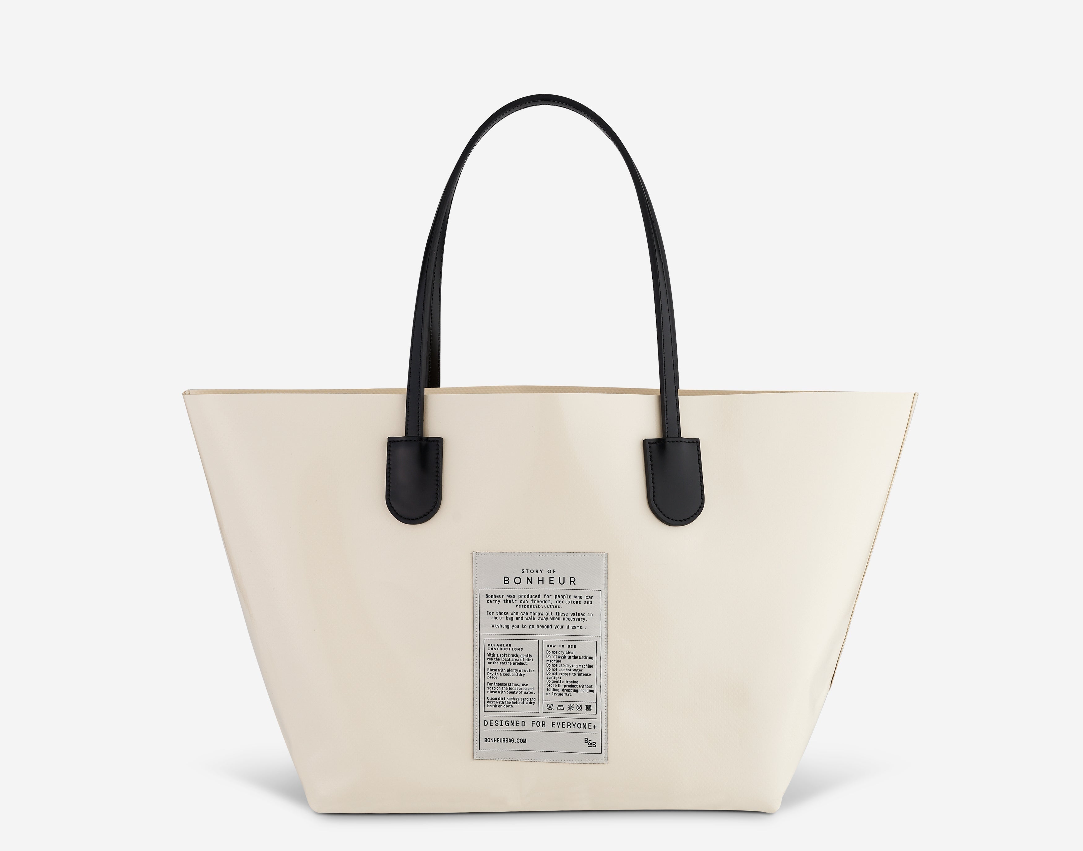 PolyPop Vanılla Cream Tote Bag