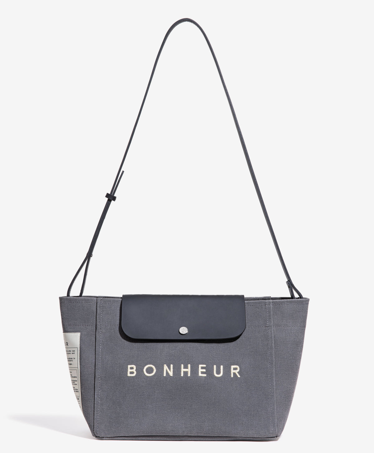 Kanvas Clutch+Bag- Ghost Gray