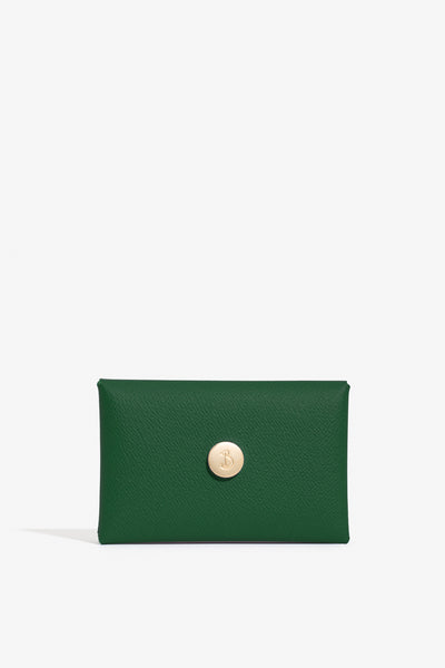 Forest Green Card Holder