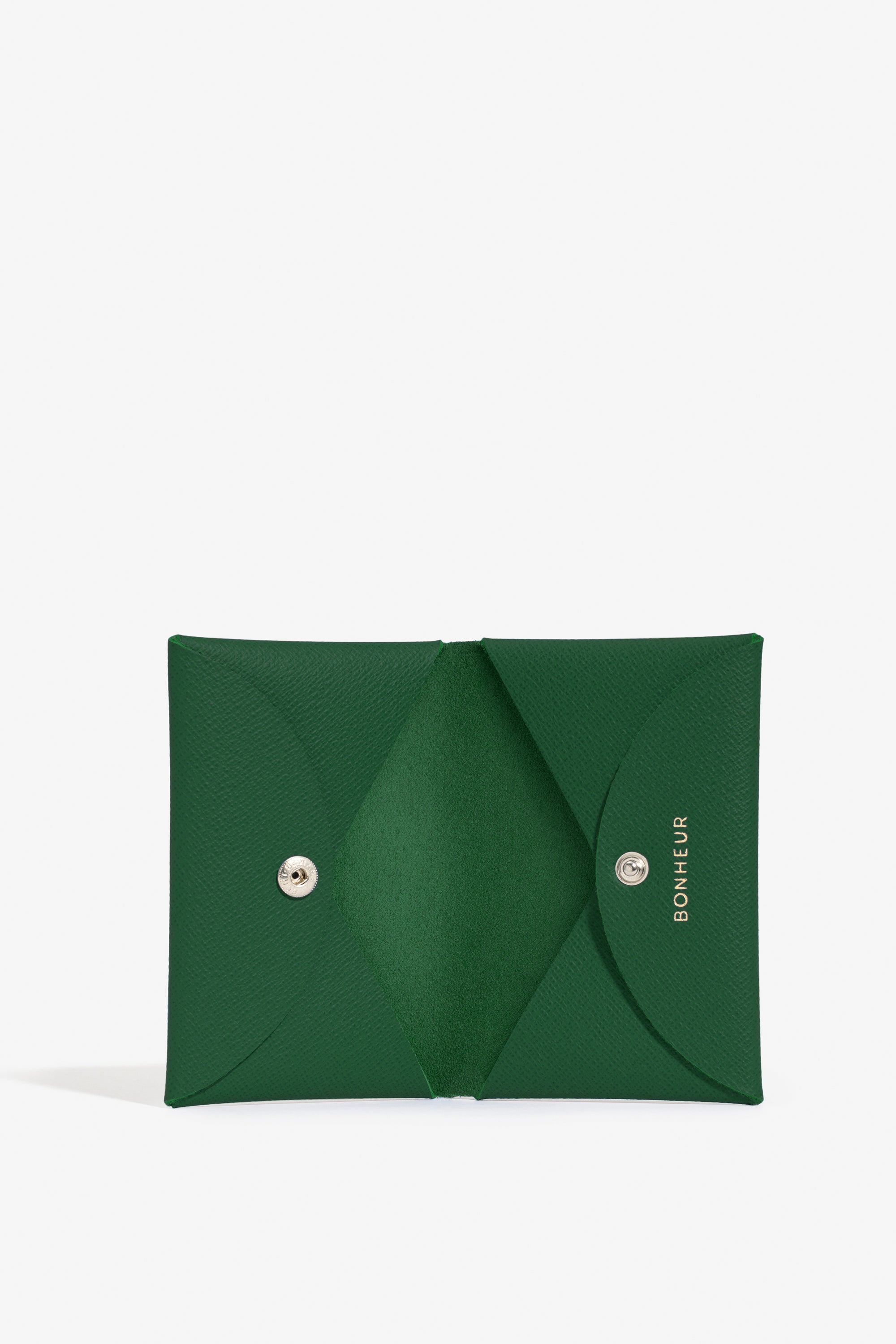 Forest Green Card Holder