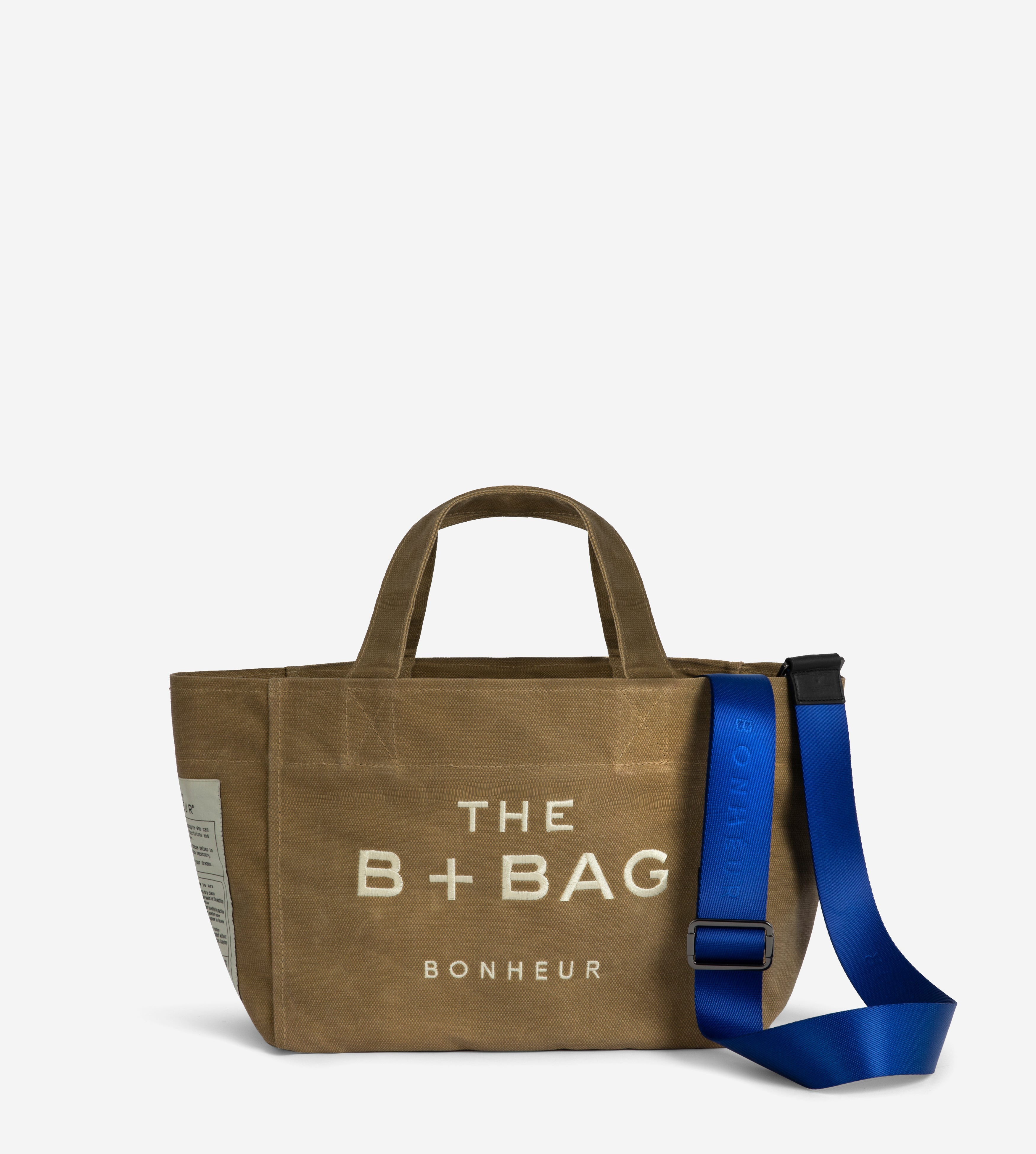 Canvas Honey Mustard Small Tote Bag