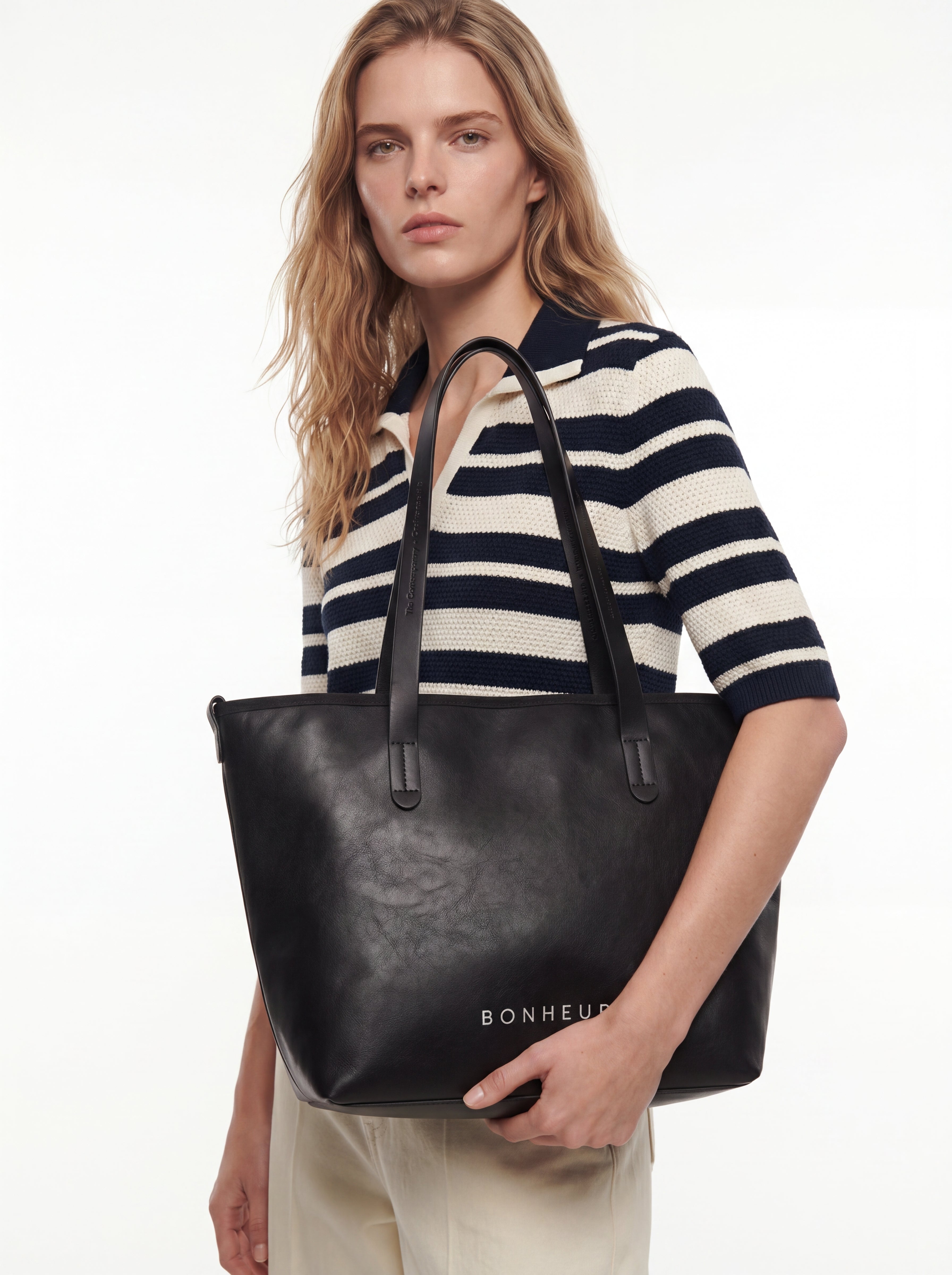 N°8 Vegan Tote Bag - Ön Satış