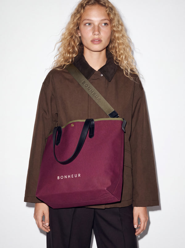 N°8 Canvas - Merlot