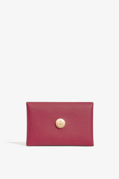 Rose Red Card Holder