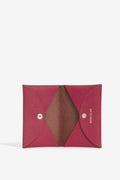 Rose Red Card Holder