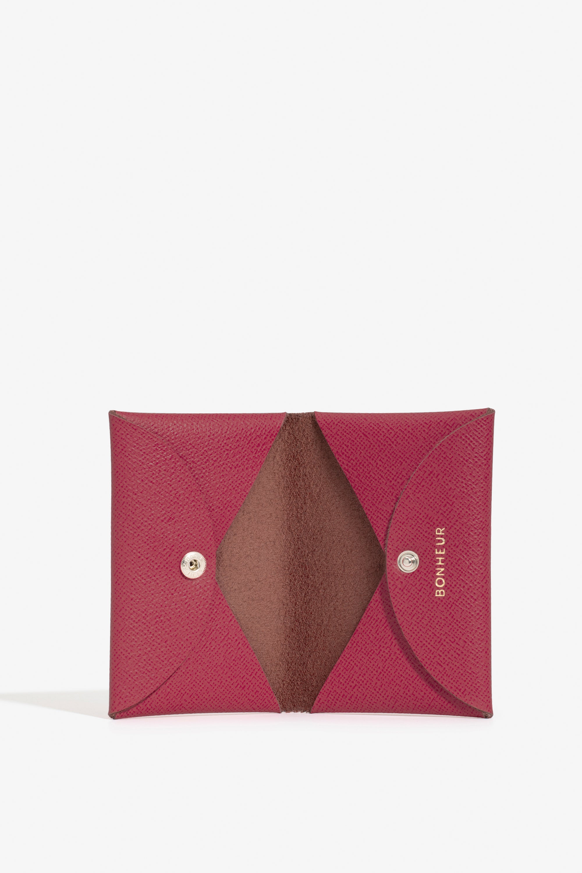 Rose Red Card Holder