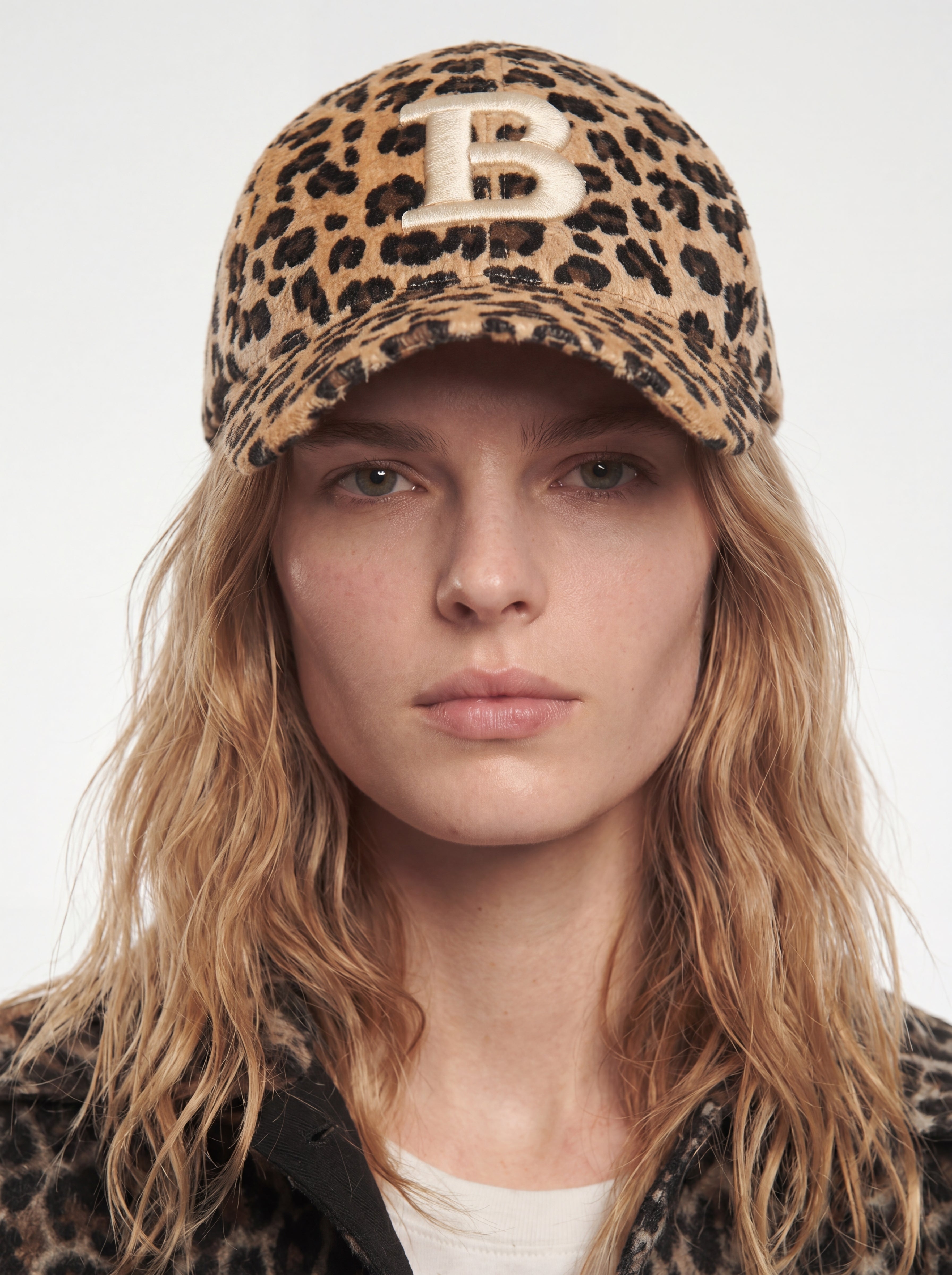 Bonheur Leopard B Baseball Cap